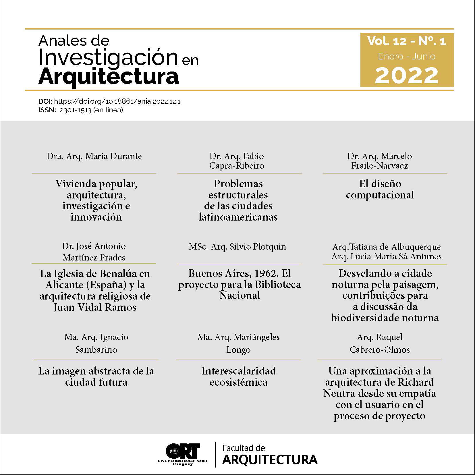 					Ver Vol. 12 Núm. 1 (2022)
				