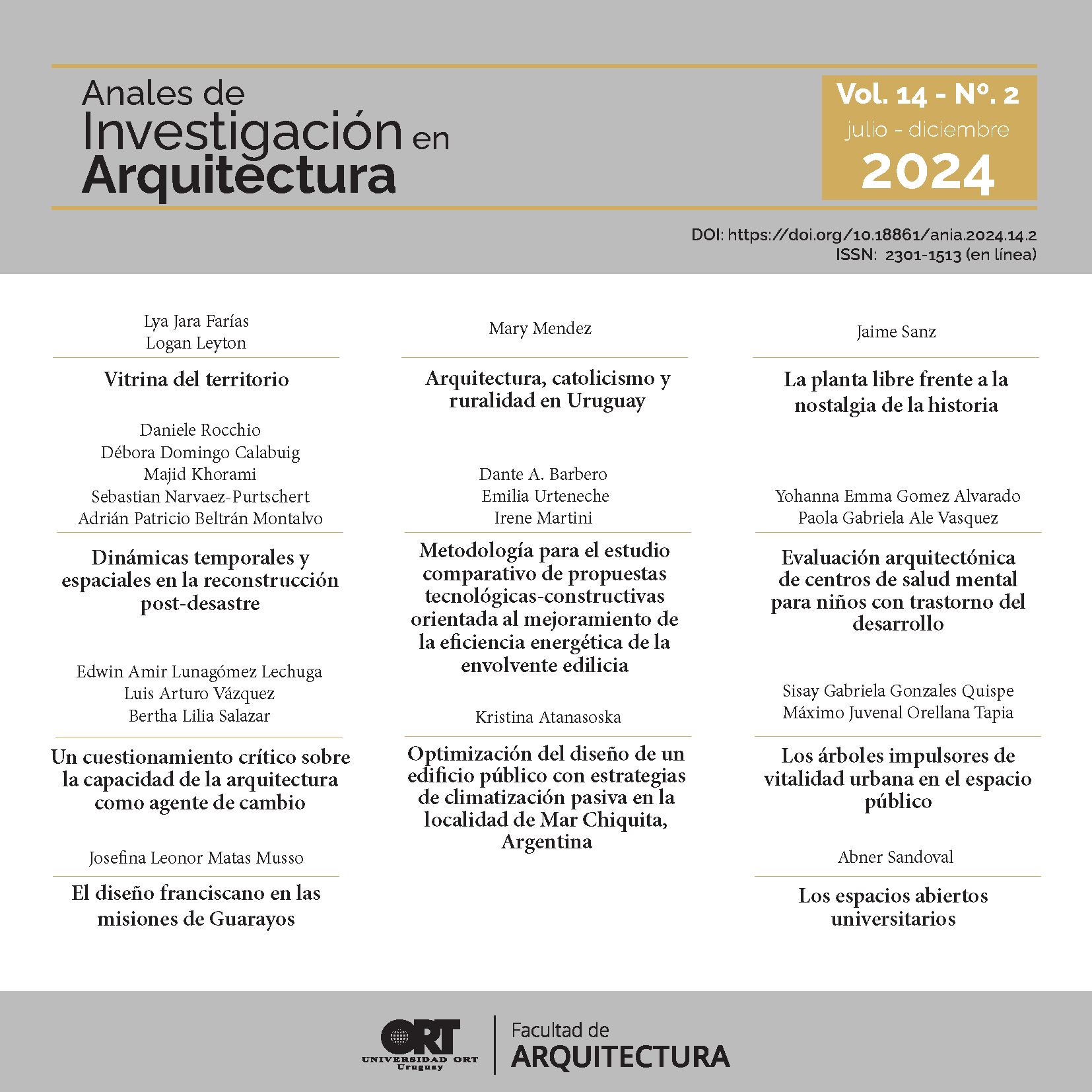 					Ver Vol. 14 Núm. 2 (2024)
				