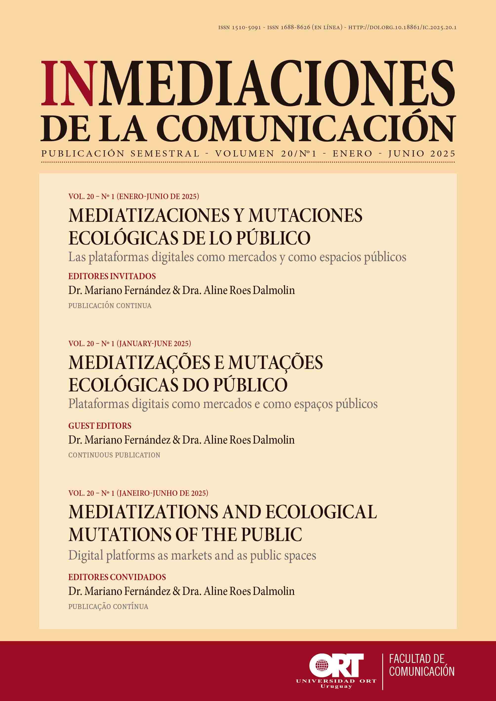 					Ver Vol. 20 Núm. 1 (2025)
				